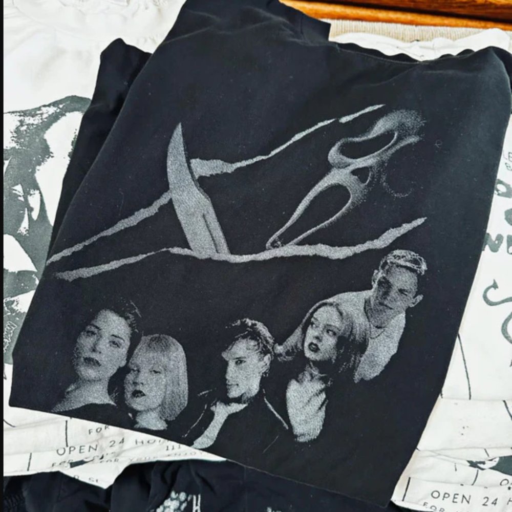 Local Boogeyman Scream Ghostface tee XXL 2XL